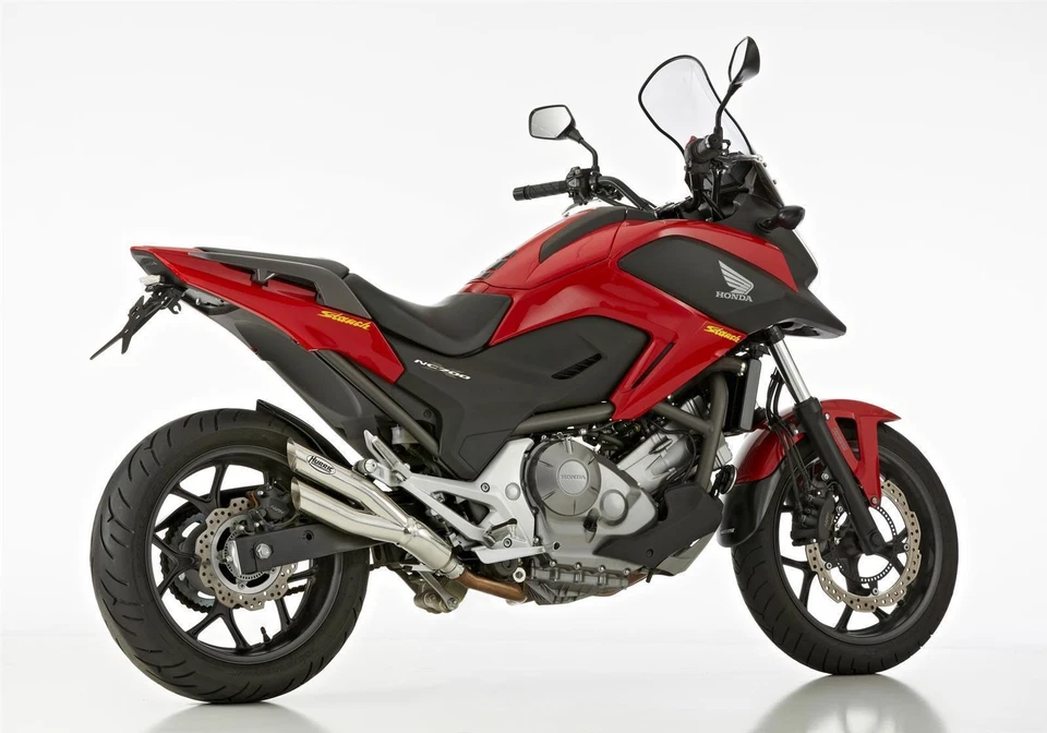 Auspuff Schalldämpfer Hurric Pro2 Honda NC 750 s 2016