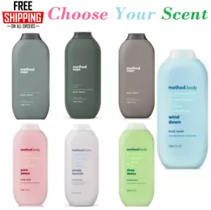 Method Uomo, Lavaggio Corpo, Mare + Surf, 18 fl oz. Scegli il tuo profumo - Foto 1 di 14