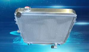 Aluminum Radiator For Toyota Hilux LN106 / LN111 2.8L Diesel 1988-1997 AT/MT 88 - Bild 1 von 5