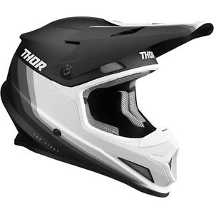 Thor Sector Runner MIPS MX Offroad Helmet Black/White XL - Picture 1 of 4