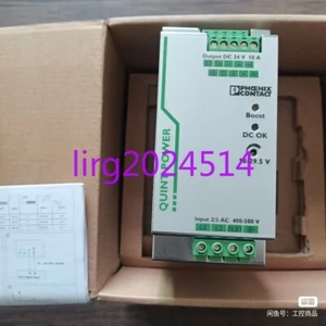 1pz nuovo contatto fenice QUINT-PS/3AC/24DC/10 2866705 - Foto 1 di 6