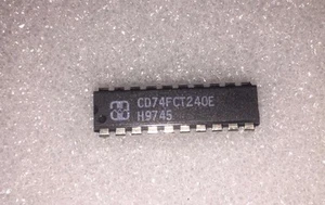 TI / Harris CD74FCT240E BiCMOS OCTAL BUFFER/LINE DRIVER (18pcs = 1 lot) - Picture 1 of 1