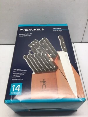 Juego de bloques de cuchillos HENCKELS 14 piezas Foto 1 de 4