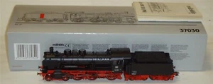 MARKLIN HO, LOCOMOTORA DE VAPOR BR38 2581 DB REF. 37030, ¡DIGITAL MFX, FUMÍGENO! - Bild 1 von 6