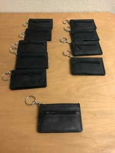 Wallet Keychain Wallet Lot Of 10 Card Holder Wallets aa36 - Picture 1 of 7
