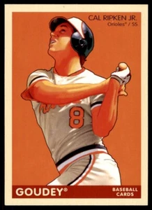 2009 Upper Deck Goudey Cal Ripken Jr. Orioles #20 *Noles2148* - Picture 1 of 2