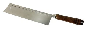 Hochwertige 18TPI Griffsäge für Cigar Box Gitarren und mehr - Made in USA - Bild 1 von 1