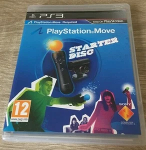 JUEGO DE DISCO DE INICIO PS3 PLAYSTATION MOVE N/M - Imagen 1 de 2