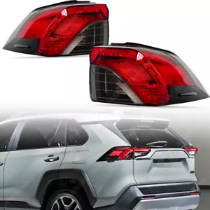 Left or Right Side For 2019-2025 Toyota RAV4 Hybrid Outer Tail light Rear Lamp - Picture 1 of 23
