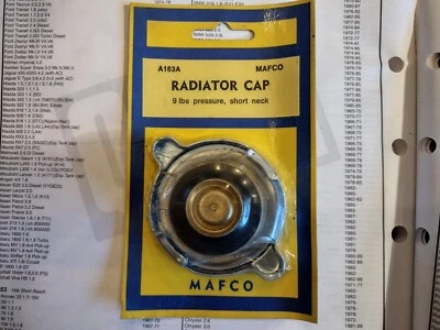 RADIATOR CAP - FITS: HILLMAN HUNTER & SUNBEAM ALPINE / RAPIER & FASTBACK H120 - Image 1 of 3