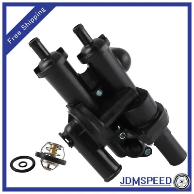 Carcasa de termostato para Chrysler 200 Dodge Avenger Jeep Patriot 2011-2014 2,4 L Foto 1 de 4