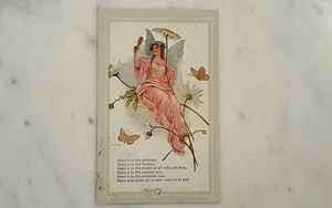 Antique Posted 1909 "Here's to the prettiest ..." - Picture 1 of 4