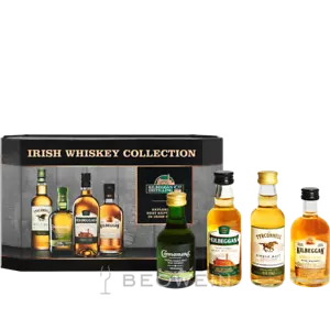 Kilbeggan Irish Whiskey Collection - Probierpack 4x5 cl + Connemara, Tyrconnell - Bild 1 von 1