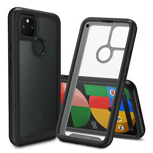 CBUS Heavy-Duty Case with Built-in Screen Protector for Google Pixel 5a 5G