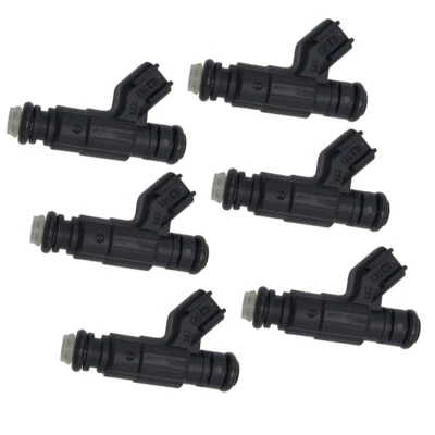 Juego de 6 inyectores de combustible OE 0280156300 mejorados para Pontiac G8 2008-2009 3,6 L V6 Foto 1 de 3