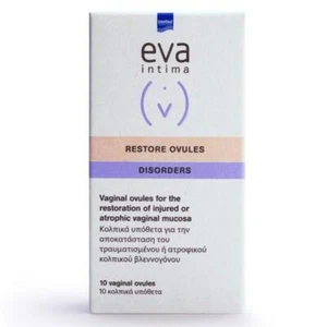 2X Intermed Eva Restore Ovules 10 vaginal suppositories - Picture 1 of 1