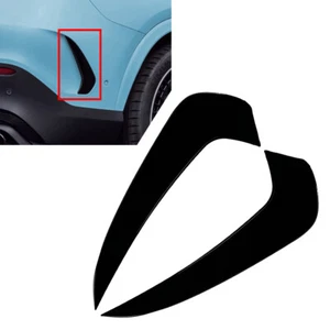 Rear Bumper Side Air Vent Spoiler For Mercedes Benz GLC Class Coupe C254 2023+ - Picture 1 of 9