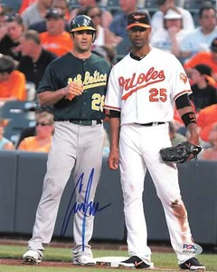 Conor Jackson signed 8x10 photo PSA/DNA Oakland Athletics Autographed - Picture 1 of 1