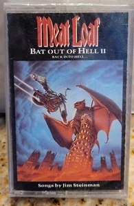 Rare SEALED - MEATLOAF Bat Out Of Hell 1993 MCA cassette tape - Picture 1 of 4