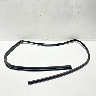 HONDA PILOT PUERTA DEL CONDUCTOR TRASERA CRISTAL CANAL DE FUNCIONAMIENTO SELLO DE RESISTENCIA A LA INTEMPERIE 2016-2021 OEM Foto 1 de 4