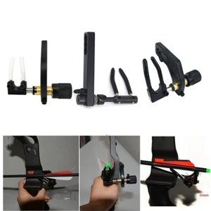 Archery Arrow Rest Recurve Bow Compound Bow Arrow Hunting Both Hand - Picture 1 of 20