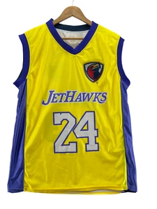 Lancaster JetHawks Size L Kobe Bryant Reversible Basketball Jersey Chris Paul - Picture 1 of 11