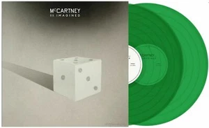 Paul McCartney III 3 Imagined Spotify Exclusive Translucent Green Colored Vinyl - Picture 1 of 1