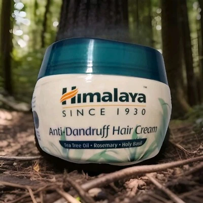 Crema capilar anticaspa del Himalaya" aceite de árbol de té, romero para un cuero cabelludo sin escamas Foto 1 de 4