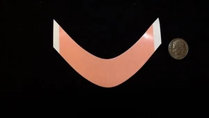 Walker Sensi-Tak AA Tape Red Liner Wig Toupee Hairpiece Tack Tac 36 Pcs PRIVATE - Picture 1 of 2