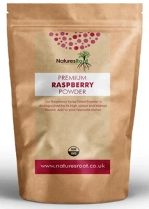 Raspberry Powder - Dried Fruit Powders | Cooking Baking Soup | Shake Flavouring - Picture 1 of 4