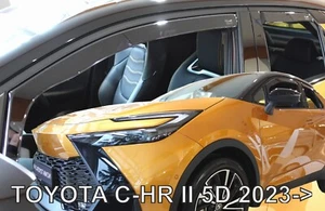 Per TOYOTA C-HR II 2023- 5.porte Deflettori vento 4.pz HEKO 29683 - Foto 1 di 3