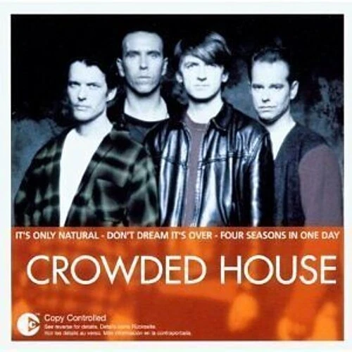 Crowded House The Essential  CAPITOL RECORDS CD 2003 OVP - Bild 1 von 1