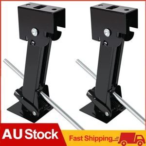 2X 1000lbs RV Stabilizer Jack Telescoping Travel Trailer Jack Camper Stand Rod - Picture 1 of 14