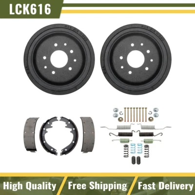 Kit de mola de freio dianteiro tambores e sapatas ferragens compatível com Chevrolet Caprice 1966-1970 - Imagem 1 de 4
