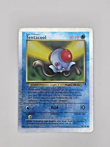 Tentacool 96/110 Collezione Leggendaria Reverse Holo - Foto 1 di 10