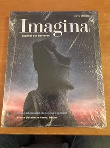 Imagina Español Sin Barreras Fifth Edition No access code! Loose Leaf Editon - Picture 1 of 2