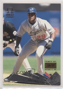 2000 Pacific Omega Premiere Date /77 Adrian Beltre #71