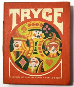 Tryce Gioco di Carte Vintage 3M 1970 (Gamette Ed) - Foto 1 di 5