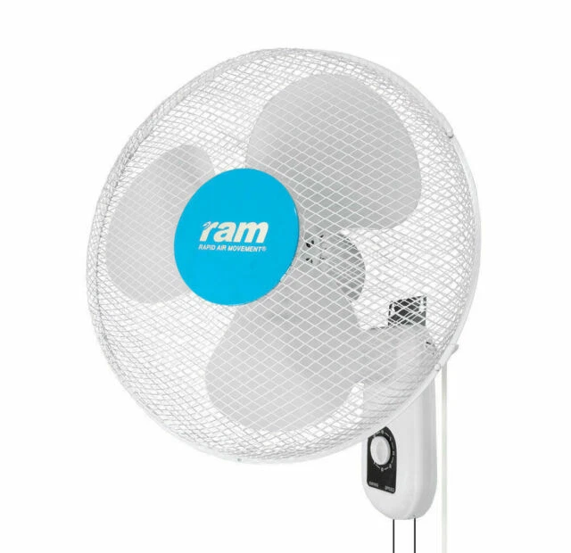 RAM 16" Wall Fan - White (08-355-295)