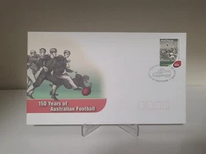 2008 AUSTRALIA 150 YEARS OF AUSTRALIAN FOOTBALL FDC BY APO - Picture 1 of 2
