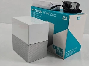 Western Digital My Cloud Duo 8TB WDBMUT0080JWT-EESN Server GEBRAUCHT SEHR GUT - Bild 1 von 5