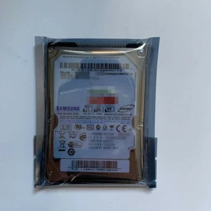 Samsung 2,5"" IDE PATA computer portatile disco rigido 40 GB 60 GB 80 GB 120 GB 160 GB - Foto 1 di 13
