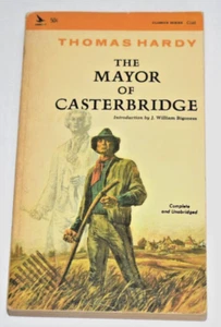 THE MAYOR OF CASTERBRIDGE by Thomas Hardy Airmont PAPERBACK BOOK - 1965 - Picture 1 of 5