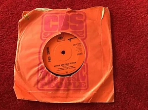 Paul Simon - Mother and Child Reunion 7” Vinyl Single Record 1972 - Picture 1 of 6