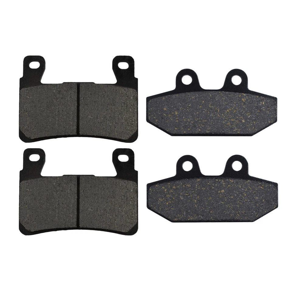 Pastillas de freno F&R para Harley Fat Boy Softail Heritage Breakout Street Bob 2018-2022 Foto 1 de 1