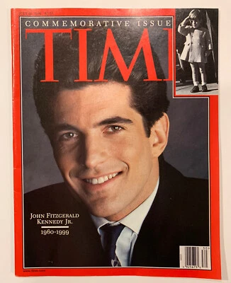 TIME Magazine: July 26, 1999 - John Fitzgerald Kennedy Jr - Commemorative Issue - Image 1 of 2