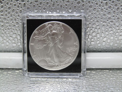 2021-W American Eagle One Ounce Silver Dollar *No Coa*