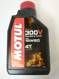 Motul 300V Offroad 4T Racing Synthetic Motor Oil 15W60 82-2026