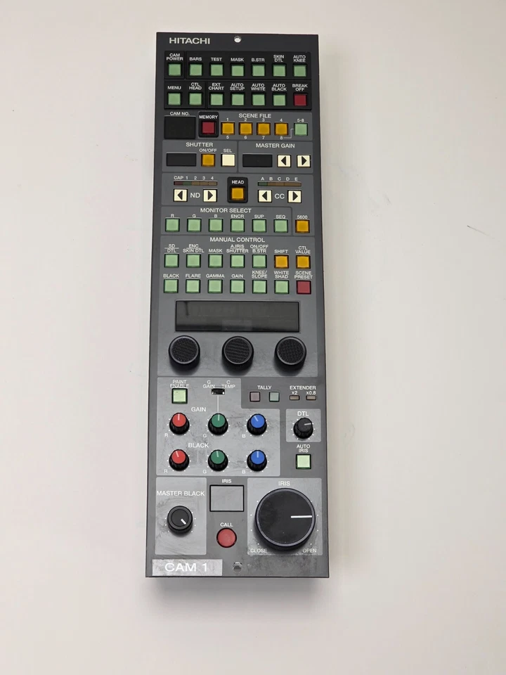 Hitachi RU 1200VR Remote Control Panel - Image 1 of 4