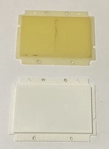 Retrobright panorama Game & Watch Series Replacement White - Imagen 1 de 2
